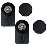 Secure Outdoors Elite Lock Dual Universal Black-small image