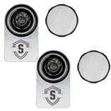 Secure Outdoors Elite Lock Dual Universal Silver-small image
