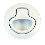 Southco Flush Pull Latch Push To Close Medium White-small image