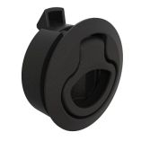 Southco PushToClose Latch, Medium Size, No Restriction, 7 12mm Grip, Plastic, Natural Black-small image