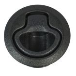 Southco Flush Pull Latch Pull To Open NonLocking Black Plastic-small image