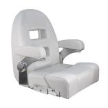 Springfield Center Console Helm FlipUp WhiteWhite-small image