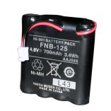 Standard Horizon FNB-125 Battery Pack f/HX100 - Marine Radio Accessories-small image