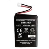Standard Horizon Sbr23li LiIon Battery Pack FHx210-small image
