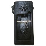 Standard Horizon Leather Case WBelt Loop Shoulder Strap-small image