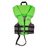 Stearns Heads Up Type Ii Child Life Jacket Green 3050lbs-small image