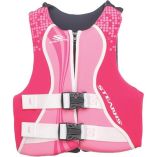 Stearns Youth Hydroprene Life Vest Type Iii PinkHot Pink 5090lbs-small image