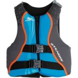 Stearns Youth Hydroprene Life Vest Type Iii BlueGrey 5090lbs-small image