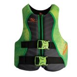 Stearns Youth Hydroprene Life Vest Type Iii Green 5090lbs-small image