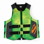 Stearns Adult Hydroprene Life Vest Green Medium-small image