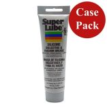 Super Lube Silicone Dielectric Vacuum Grease 3oz Tube Case Of 12-small image