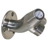 Scandvik Ceramic Angled Washdown Valve Ss Spigot-small image