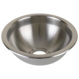 Scandvik Ss Basin Sink 115 X 5 Brushed Finish-small image