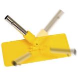 Swobbit Uni-Snap Dual-Axis Swivel Plate - Boat Cleaning Supplies-small image