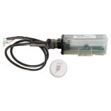 Talos Remote Housing Lightning Detection System W20 Cable White Round Indicator WTranslucent Housing-small image