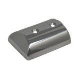 Taco Suproflex Medium Stainless Steel End Cap-small image