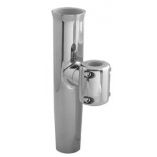 Taco Stainless Steel ClampOn Adjustable Rod Holder 1116 1516 OD Pipe, 114 OD Tube-small image