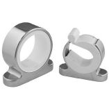 Taco Single Rod Hanger Polished Stainless Steel-small image