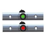 Taco Rub Rail Mounted Led Navigation Light Set 4 WDeutsch Plug Port Starboard-small image
