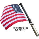 Taco Carbon Fiber Flag Pole WJLock System 26-small image