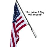 Taco Carbon Fiber Flag Pole WJLock System 54-small image