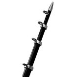 Taco 15 BlackSilver Outrigger Poles 118 Diameter-small image