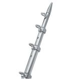 Taco 15 SilverSilver Outrigger Poles 118 Diameter-small image