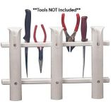 Taco 3Rod Poly Rod Rack White-small image