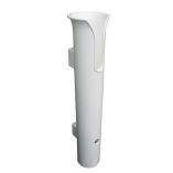 Taco Poly StandOff Rod Holder WStainless Steel Hardware White-small image