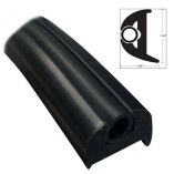 Taco Flex Vinyl Rub Rail Kit Black WBlack Insert 70 178 X 138-small image