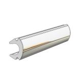 Taco Rub Rail Insert Flexible Chrome 80-small image