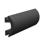 Taco 70 Flexible Black Rub Rail Insert 1316 X 12-small image