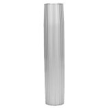Taco Aluminum Ribbed Table Pedestal 238 OD 3034 Length-small image