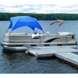 Taylor Made Pontoon Gazebo Pacific Blue-small image