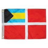 Taylor Made Bahamas Courtesy Flag 12 X 18-small image