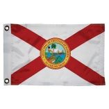 Taylor Made Florida Nylon Flag 12 X 18-small image