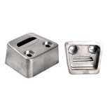 Tecnoseal Outdrive Anode Plate - Zinc - Volvo SX - Anodes for Boats-small image