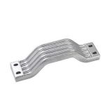 Tecnoseal Transom Bar Anode - Zinc - Yamaha - Anodes for Boats-small image
