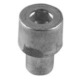 Tecnoseal Yamaha 75250 Hp VxSxWaverunner 0813 Small Aluminum Anode FCrankcase Cylinder-small image