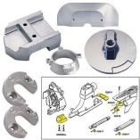 Tecnoseal Anode Kit WHardware Mercury Alpha 1 Gen 2 Magnesium-small image