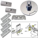 Tecnoseal Anode Kit WHardware Mercury Verado 6 Magnesium-small image