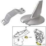 Tecnoseal Anode Kit WHardware Yamaha 200250hp Aluminum-small image