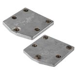 Tecnoseal Aluminum Mercury Zeus Pod Trim Tab Anode Kit WHardware-small image