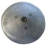 Tecnoseal R5mg Rudder Anode Magnesium 5 Diameter-small image