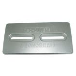 Tecnoseal Aluminum Plate Anode 12 X 6 X 12-small image