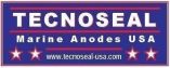 Tecnoseal DeIcer Anode 50 Aluminum 12 Shaft 5hp75hp-small image