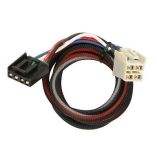 Tekonsha Brake Control Wiring Adapter 2Plug Fits Chevrolet, Gm 20142018-small image