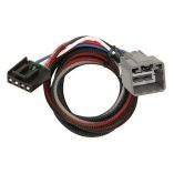 Tekonsha Brake Control Wiring Adapter 2 Plug Fits Dodge, Ram, Jeep-small image