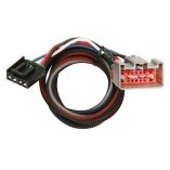Tekonsha Brake Control Wiring Adapter 2 Plugs Fits Ford Lincoln-small image