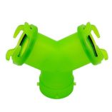 Thetford Titan Translucent Wye Sewer Adapter-small image
